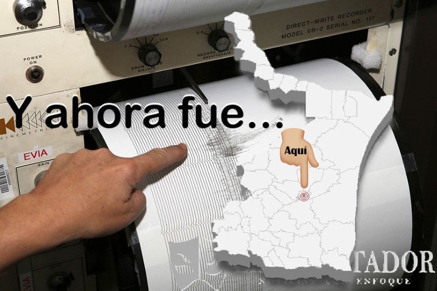 Rompe nuevo sismo frecuencia mensual; van tres en marzo