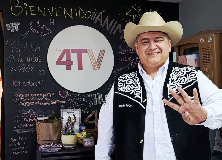 Román Bock, del activismo migrante a representar a Tamaulipas en el Congreso
